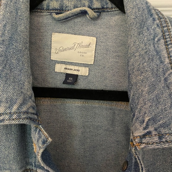 Universal Thread Denim Jacket - Picture 2 of 3